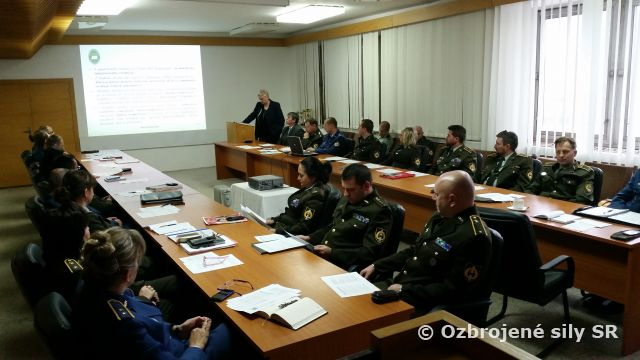 Veliteľská príprava PÚ OS SR