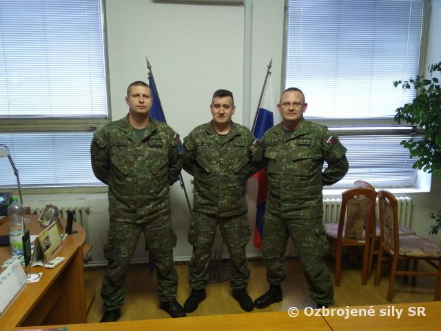 Rozlúčka s veliteľom druhej pontónovej roty