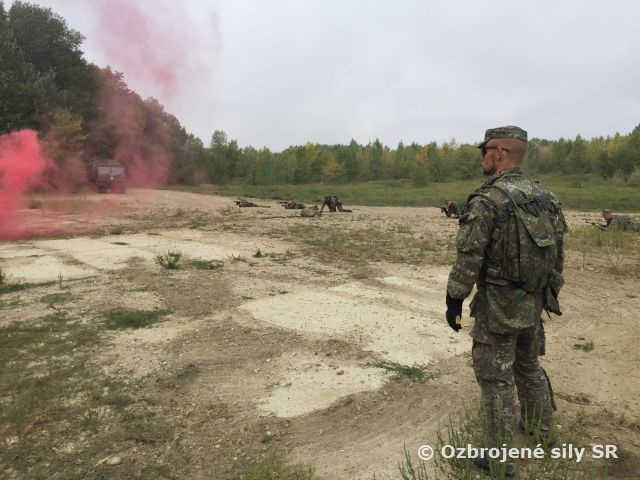 Výcvik prieskumných odborností