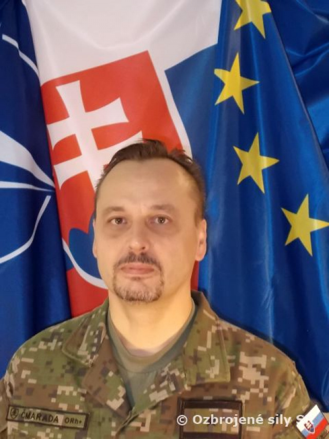 Slávnostná rozlúčka s náčelníkom štábu