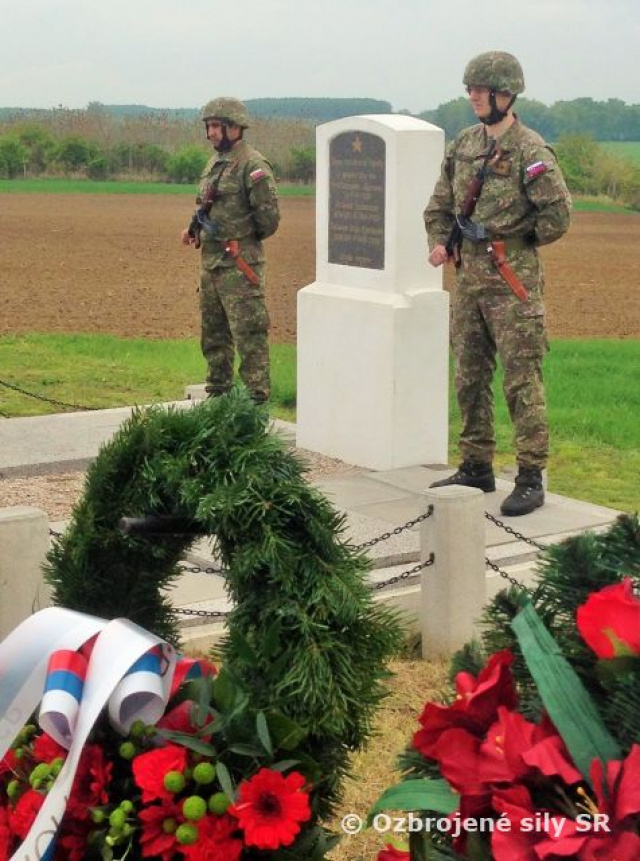 Oslavy 72. výročia víťazstva nad fašizmom