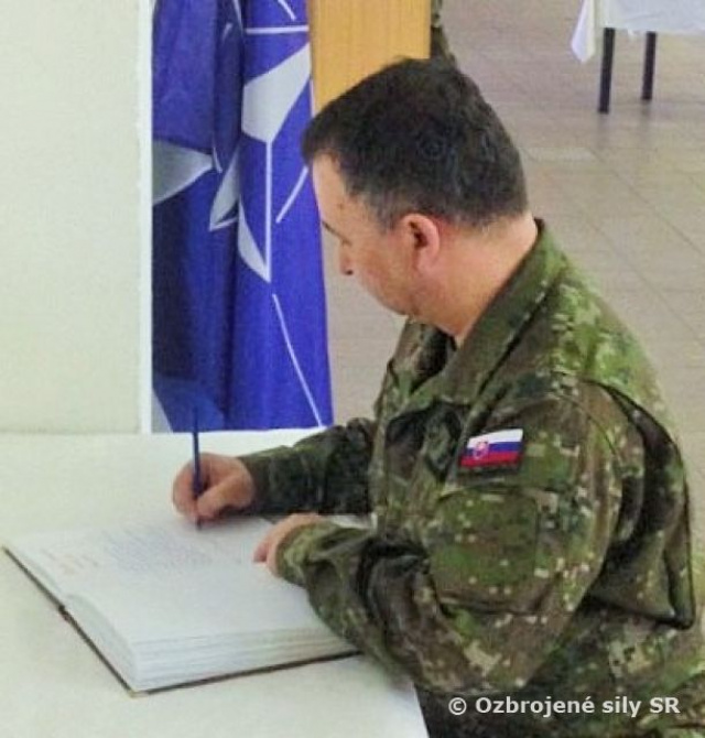 Veliteľské zhromaždenie veliteľa ženijného práporu