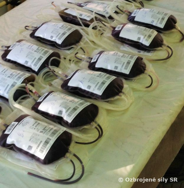 Kvapka krvi od ženistu