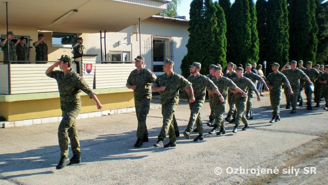 Veliteľ Ženijného práporu vyzdvihol odkaz SNP
