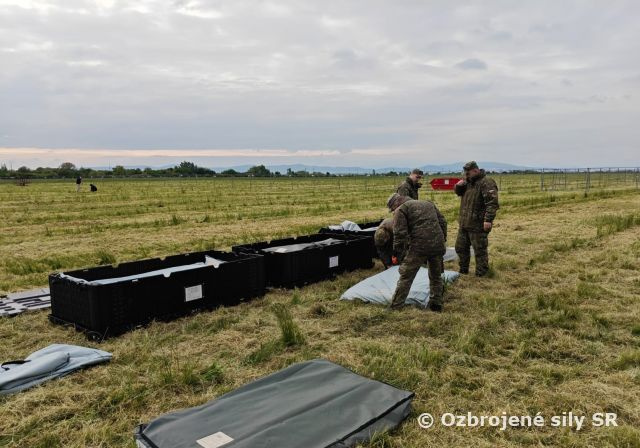 Prípravy v plnom prúde