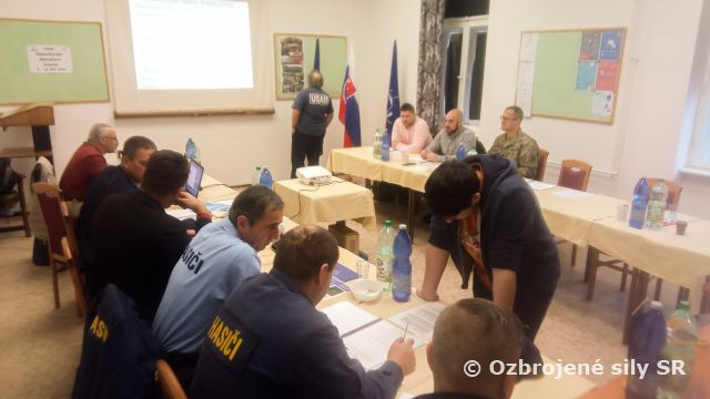 Kurz humanitárnych operácií – už druhý v tomto roku