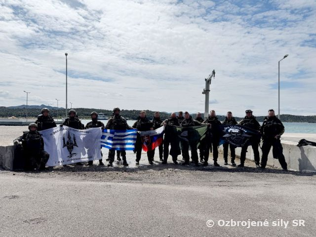 Žilinčania v gréckych vodách