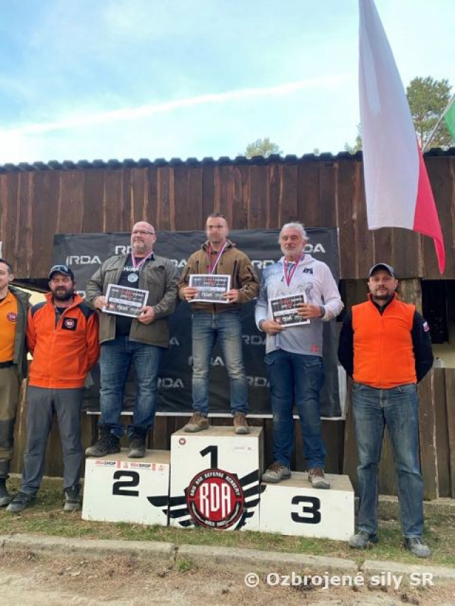 Skrotiť ostreľovaciu pušku nie je problém