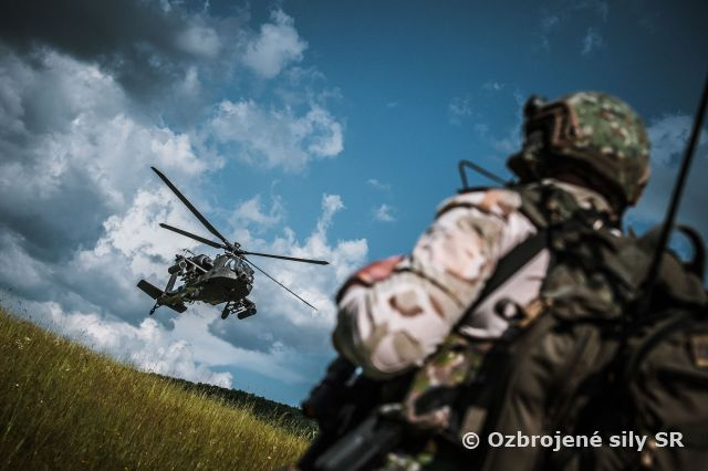 JTAC pilotovými očami aj na tohtoročnom Slovenskom štíte 