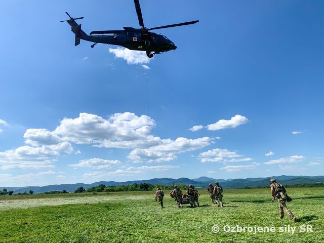 Sily pre špeciálne operácie krok pred spustením operácií na medzinárodnom cvičení SLOVAK SHIELD 2021