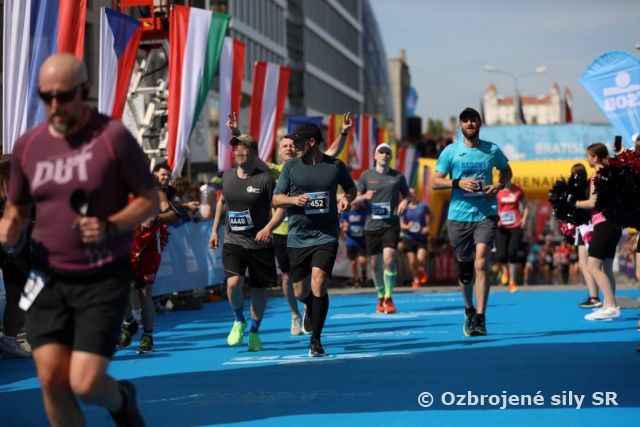 Boli sme súčasťou ČSOB maratónu