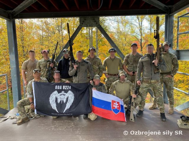 Bohaté skúsenosti z výcviku v Indiane