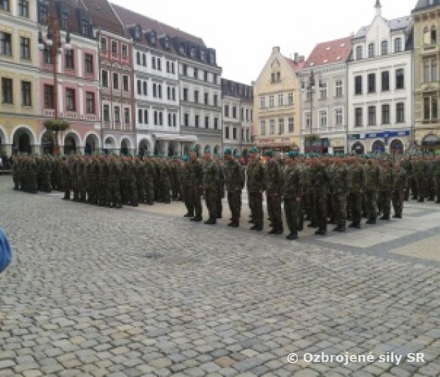 95. výročie plynovej služby a 65. výročie založenia chemického vojska 