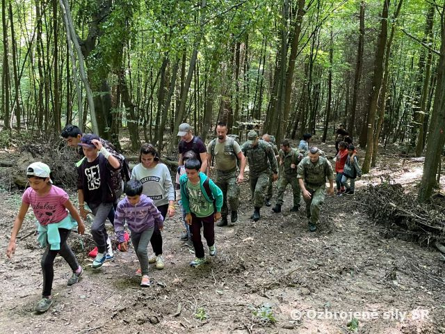 Turistický deň na Čiernej hore s našimi Svidníckymi deťmi