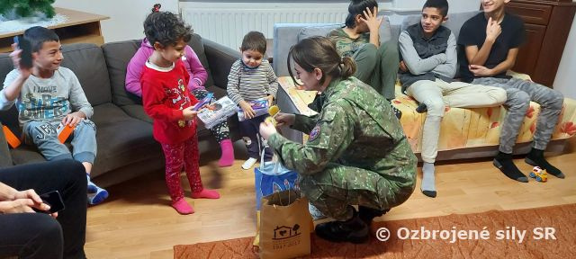 Úsmev na tvárach detí