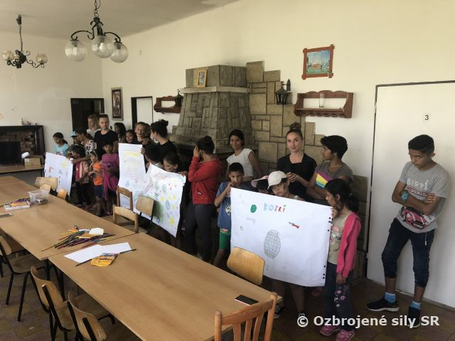 Po týždni opäť strávené popoludnie s deťmi z Centra pre deti a rodiny Svidník