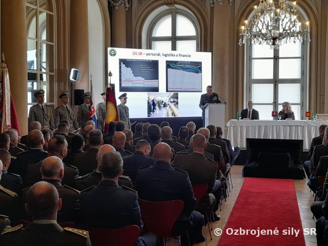 Veliteľské zhromaždenie a 5. veliteľská konferencia náčelníka Generálneho štábu OS SR 