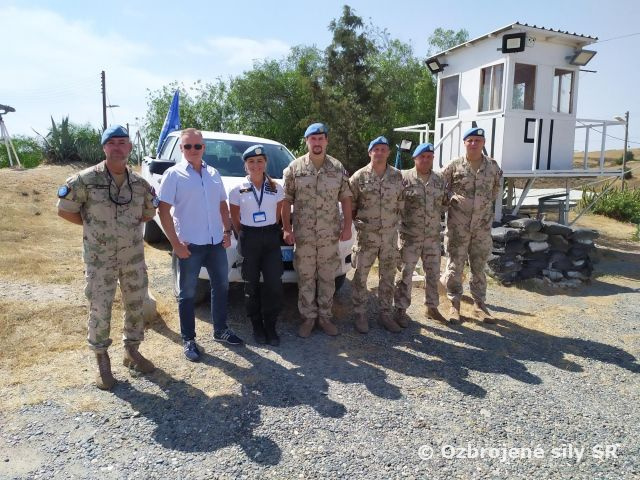 Návšteva veľvyslanca Slovenskej republiky