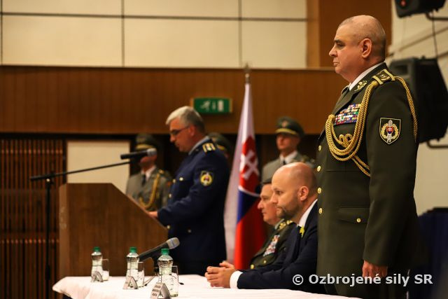 K prvému máju dôjde k zmenám vo velení Ozbrojených síl Slovenskej republiky