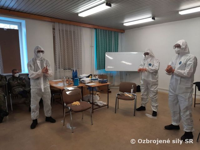 Kurz sanitárov na Liptove