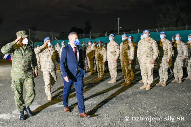 Návšteva štátneho tajomníka v sektore 4