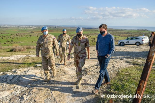 Sektor 4 navštívil najvyšší predstaviteľ Organizácie Spojených národov na Cypre