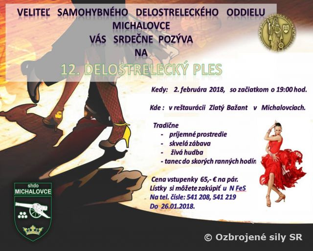 12. Delostrelecký ples 