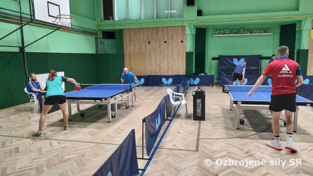 Majstrovstvá OS SR v stolnom tenise