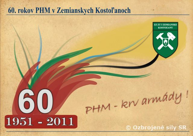60. rokov PHM v Kostoľanoch