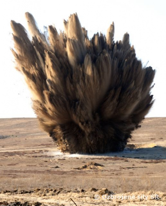 Zlikvidovaných vyše 140 kusov leteckej munície