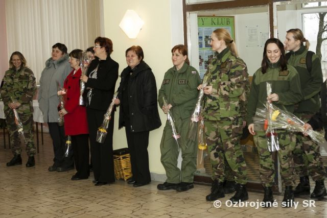 V Kuchyni oslávili MDŽ