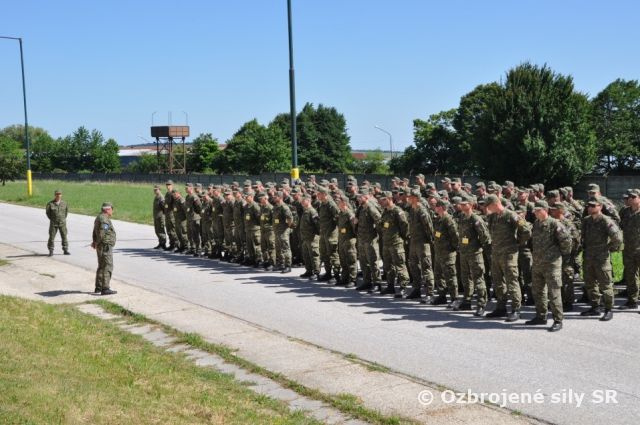 V Nitre začal výcvik PrV do vojenskej operácie UNFICYP