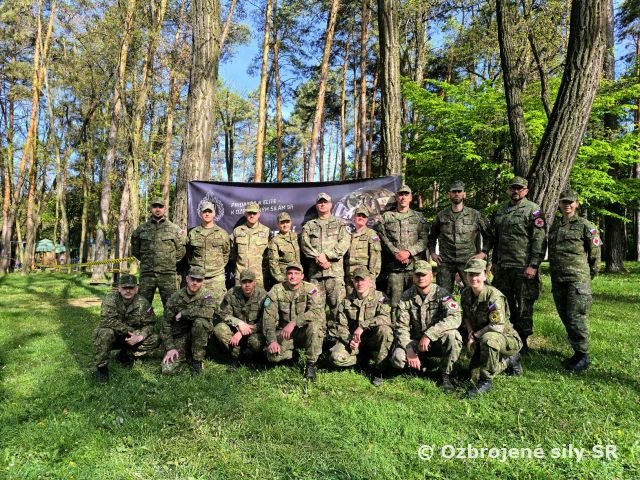 Spojenie naprieč celou brigádou