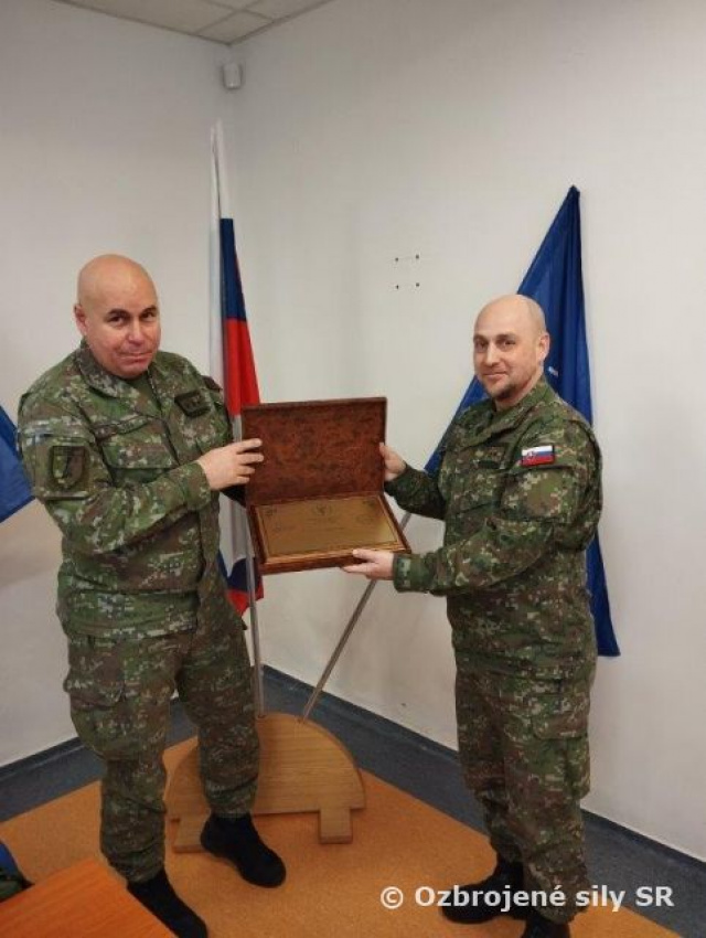 Prvá porada nového veliteľa