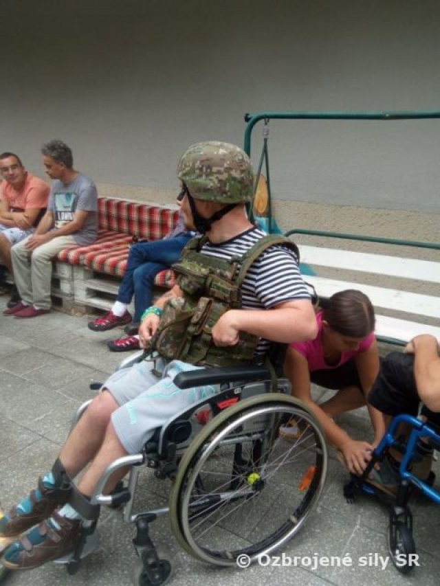 Deň v domove sociálnych služieb ADELKA