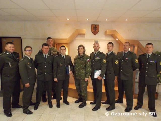  Najlepší vojak a poddôstojník 4.plog za rok 2022 
