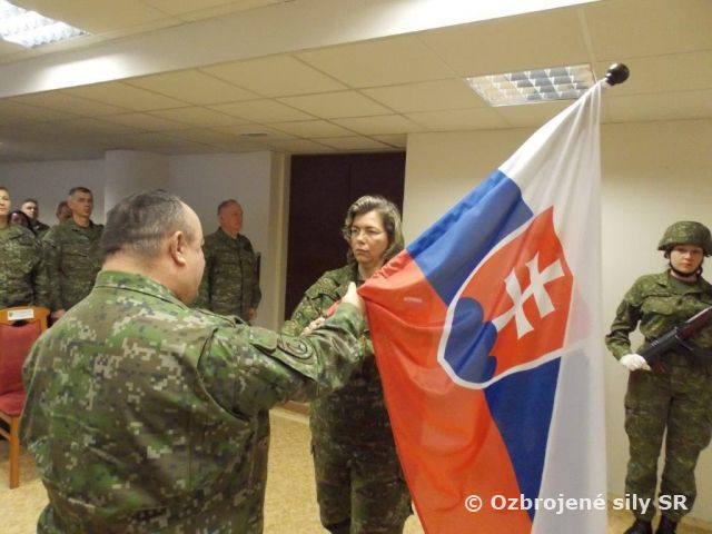 4. pluk logistiky má novú veliteľku