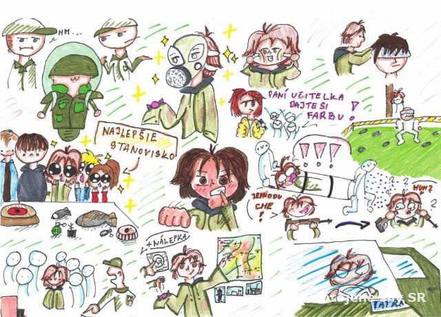 Podpora aktivity „Ochrana človeka a zdravia“ v základnej škole