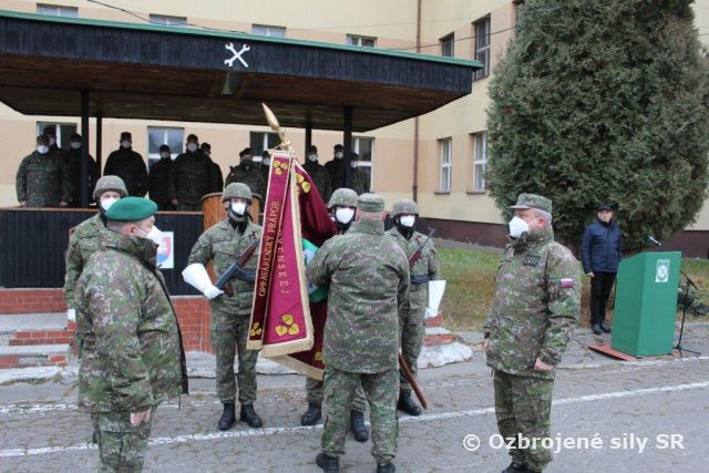 Preberanie útvarov a zariadení do podriadenosti 4. pluku logistiky