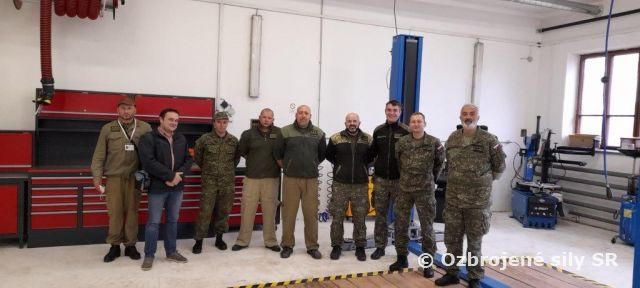 Účasť na otvorení nového pracoviska opráv