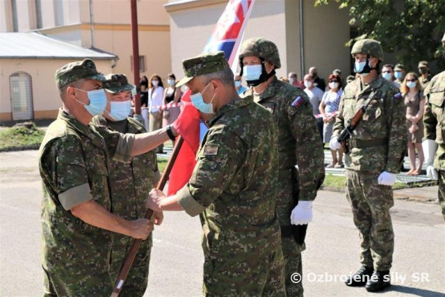 Zmena vo velení  úradu