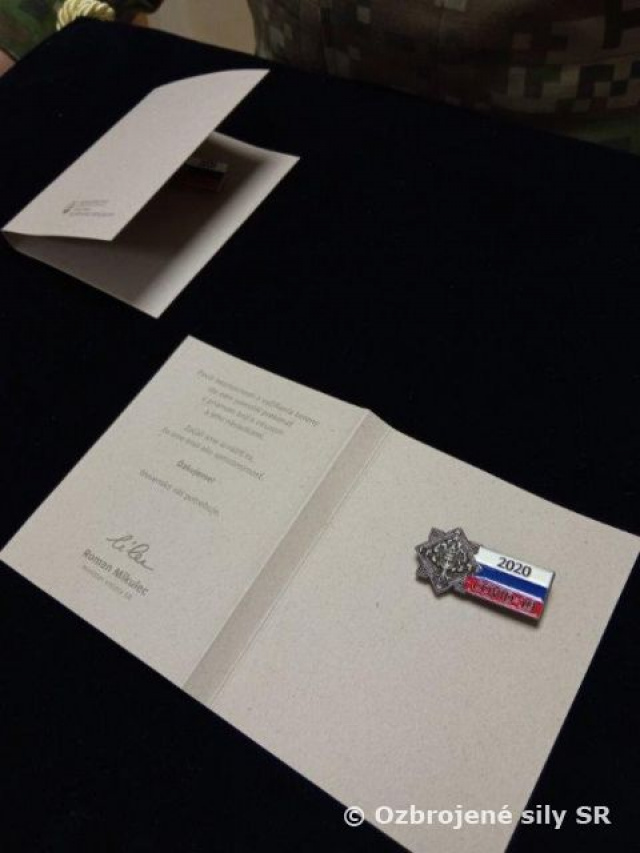 Ocenenie príslušníkov úradu 