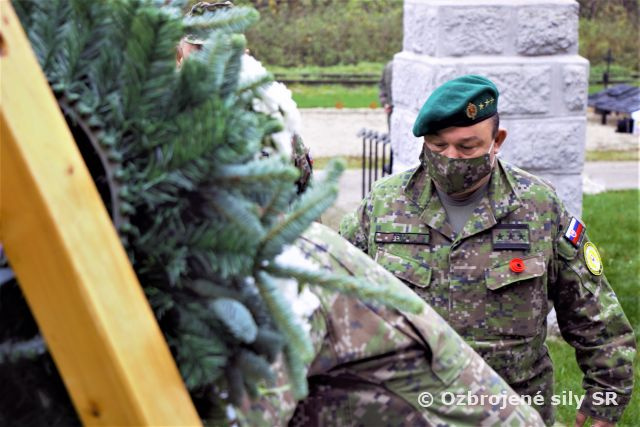 Pietna spomienka pri príležitosti 102. výročia od skončenia 1. svetovej  vojny – Deň  vojnových veteránov