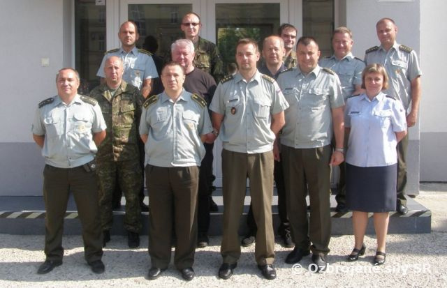 Pracovná návšteva príslušníkov AČR