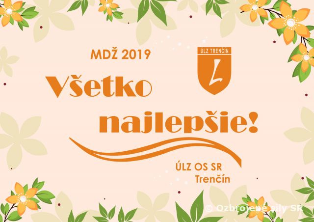 Medzinárodný deň žien na Úrade logistického zabezpečenia OS SR