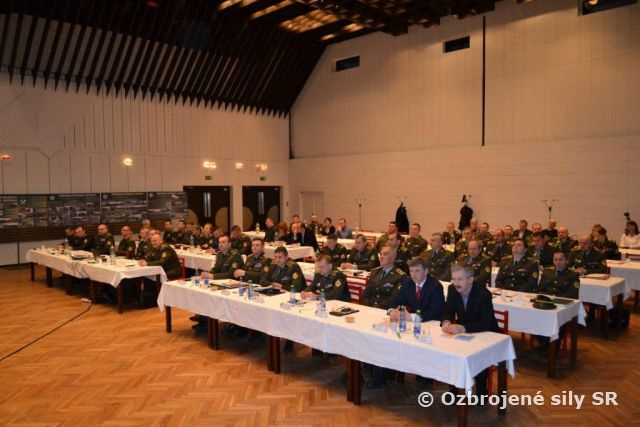 Veliteľské zhromaždenie veliteľa ÚLZ OS SR