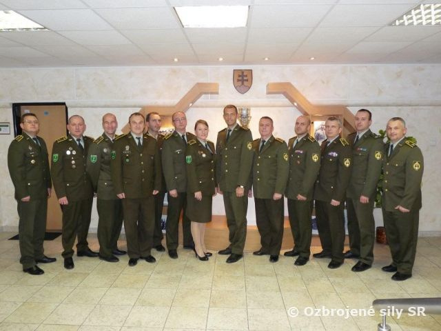 Záverečná pracovná porada veliteľa Úradu logistického zabezpečenia OS SR 