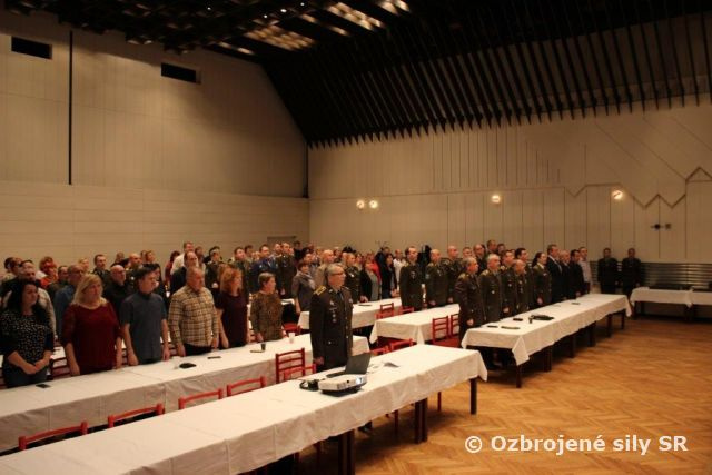 5 rokov pôsobenia Úradu logistického zabezpečenia OS SR  