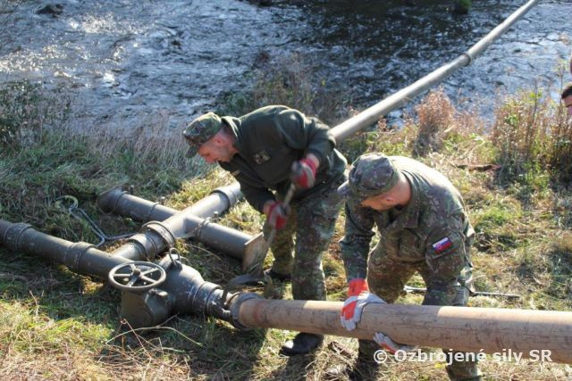 Odborná príprava Centra potrubnej dopravy