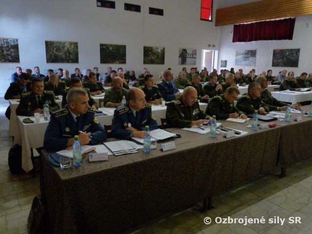 Stretnutie hlavných funkcionárov logistiky 